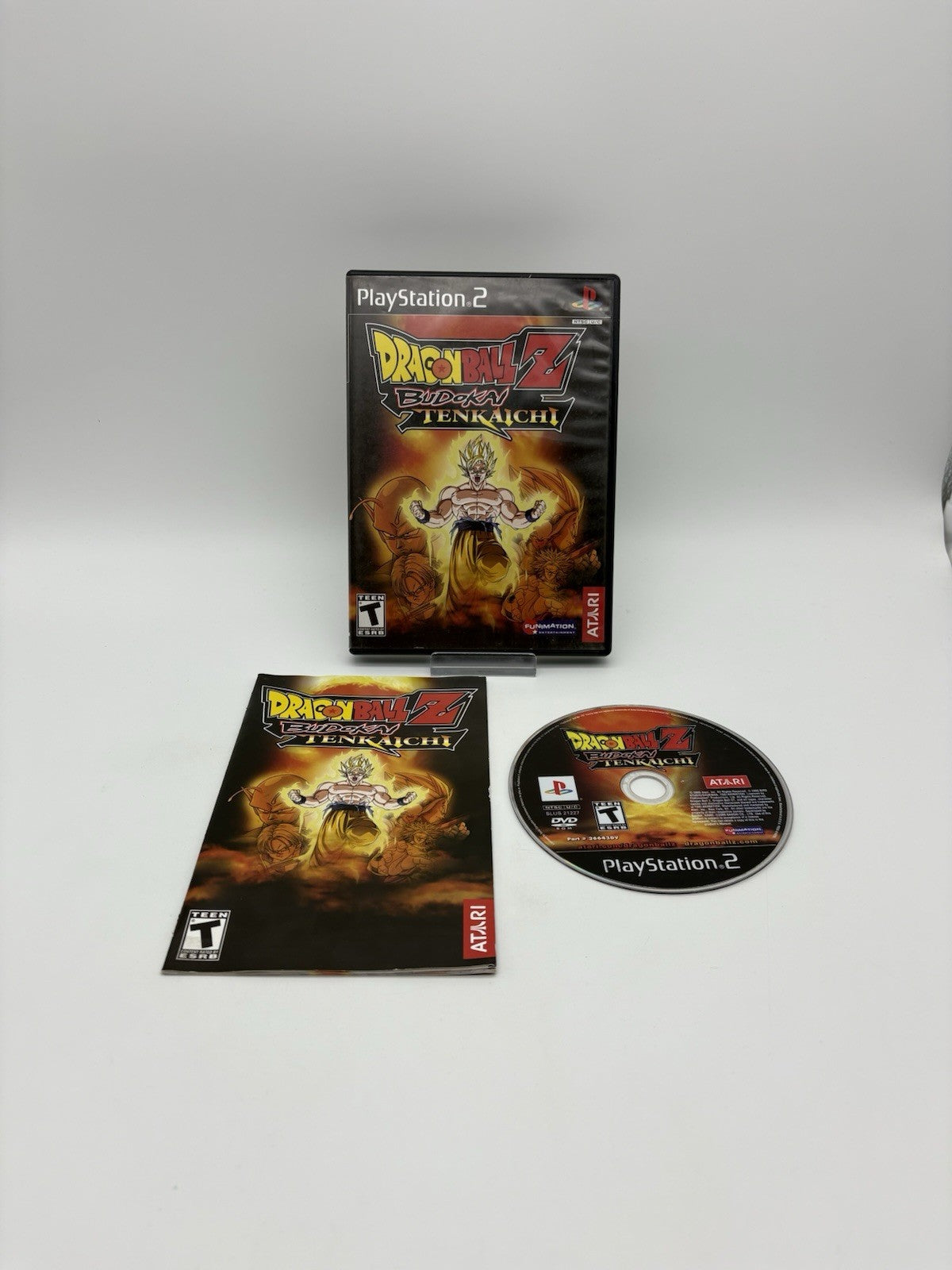 Dragon Ball Z: Budokai Tenkaichi (Sony PlayStation 2) - PS2 - NTSC-U/C - OVP