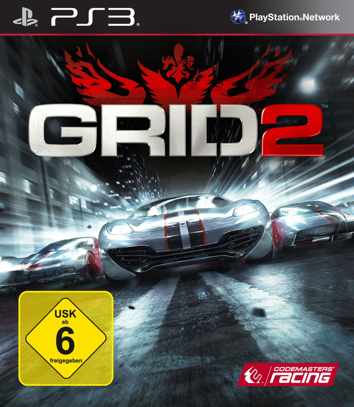 GRID 2 - Sony PlayStation 3 - PS3 - OVP + Anleitung