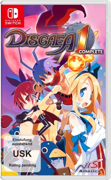 Disgaea 1: Complete (Nintendo Switch) - US Version - NEU & Sealed