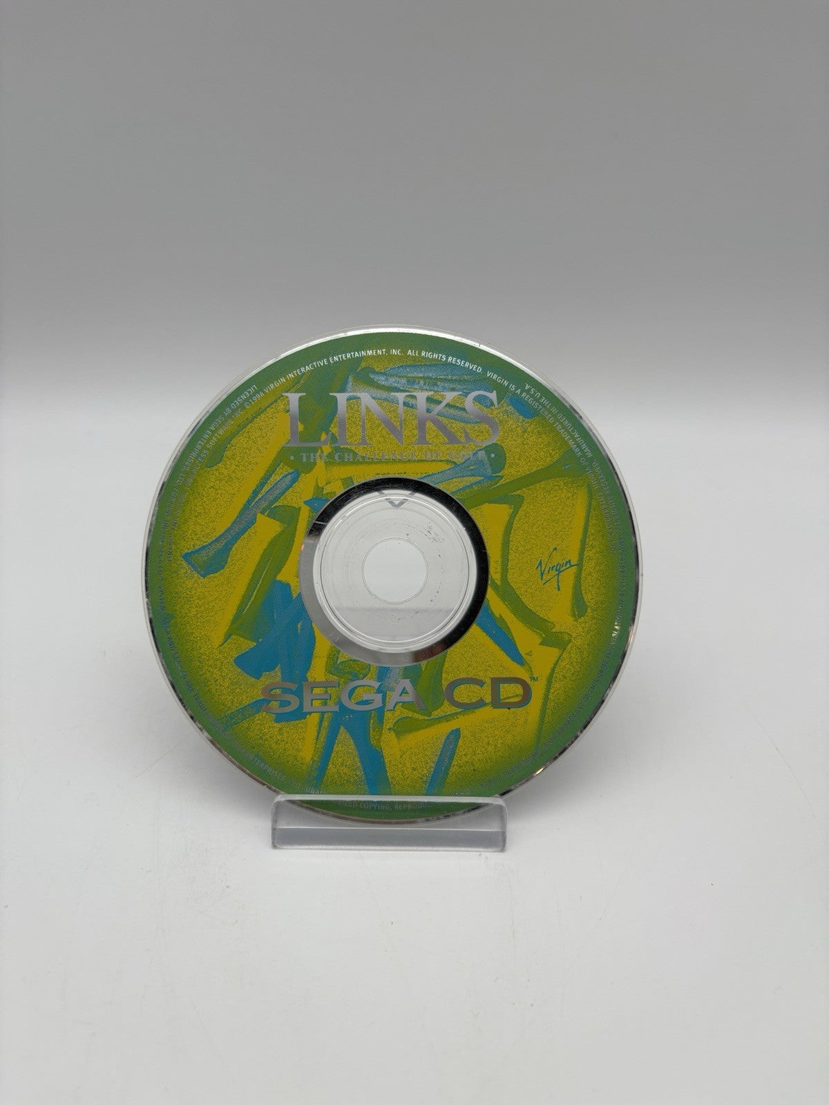 Links: The Challenge of Golf (Sega CD, 1994) - NTSC-U/C - Nur CD