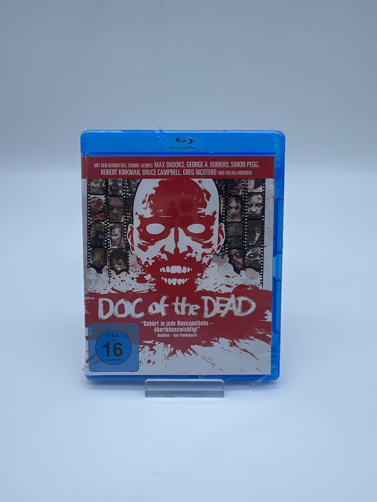 Doc of the Dead - von Philippe, Alexandre O. - Blu-ray - Neu & Sealed