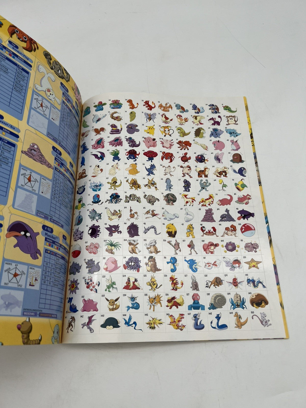 Der offizielle GameBoy Spieleberater Pokemon Gelb Rote Blaue Edition Mit Sticker