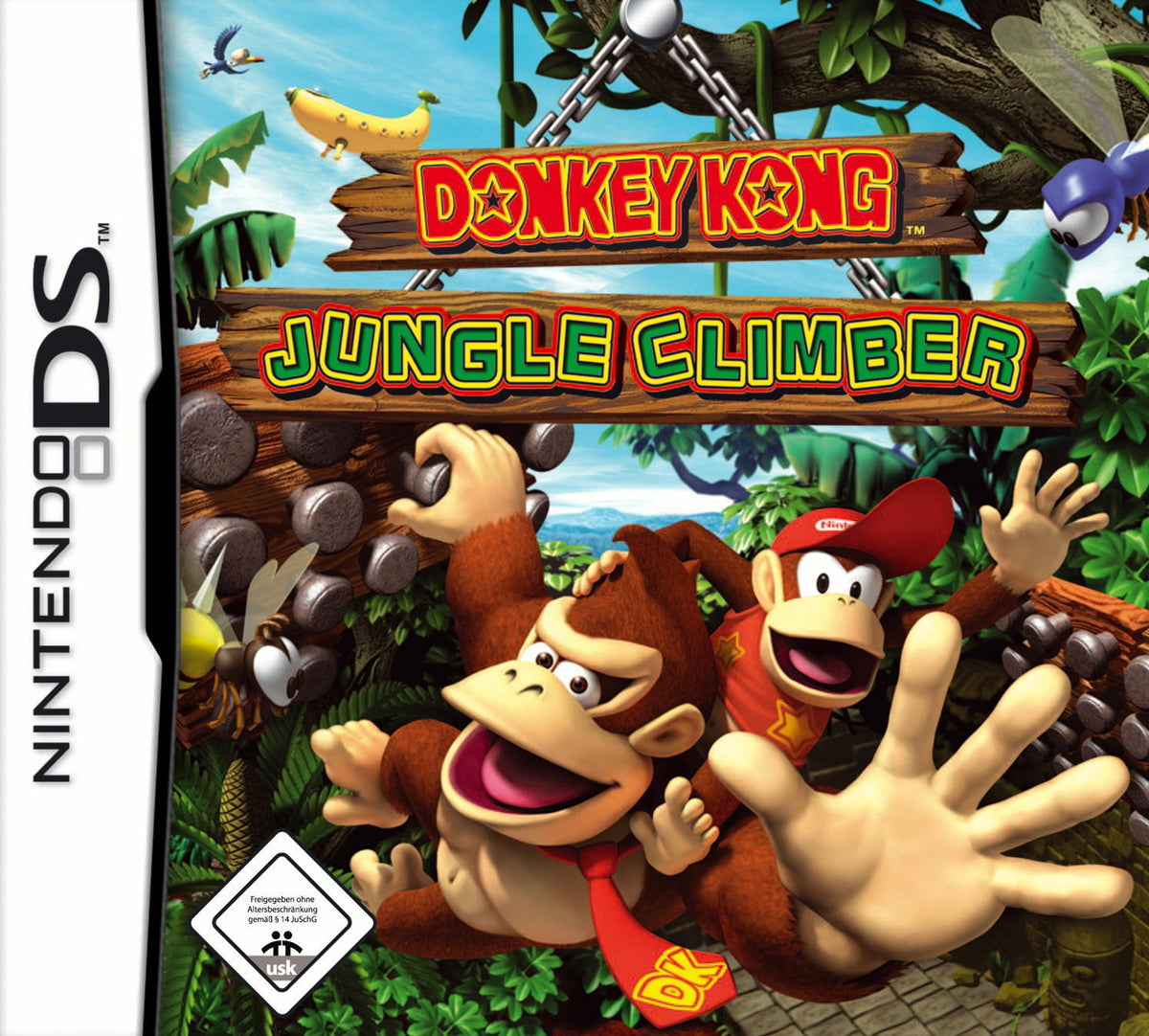 Donkey Kong: Jungle Climber (Nintendo DS) - Leerhülle - Ohne Spiel Und Anleitung