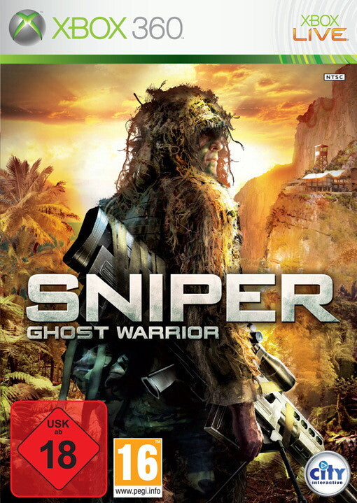 Sniper: Ghost Warrior (Microsoft Xbox 360) - NEU & Sealed