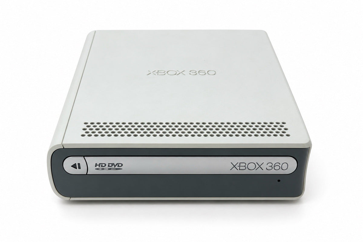 Microsoft Xbox 360 HD DVD Player - Silber - Nur Player - Ohne Zubehör