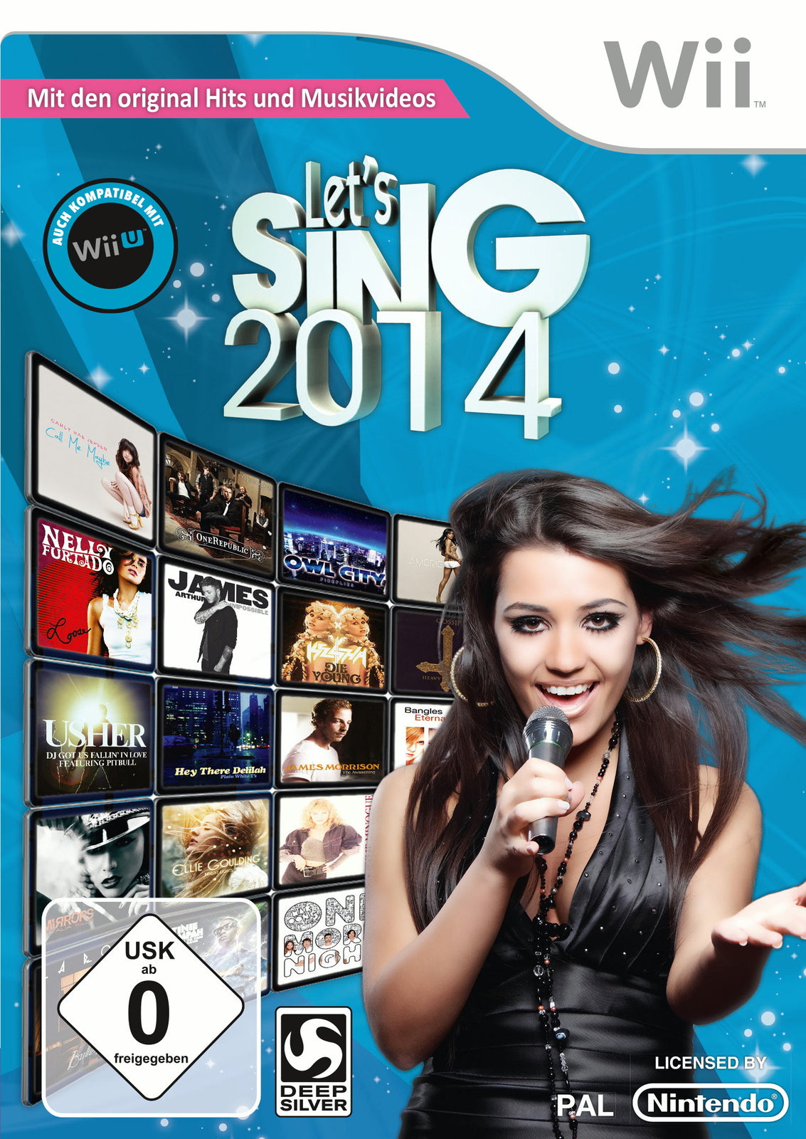 Let's Sing 2014 (Nintendo Wii) - OVP + Anleitung