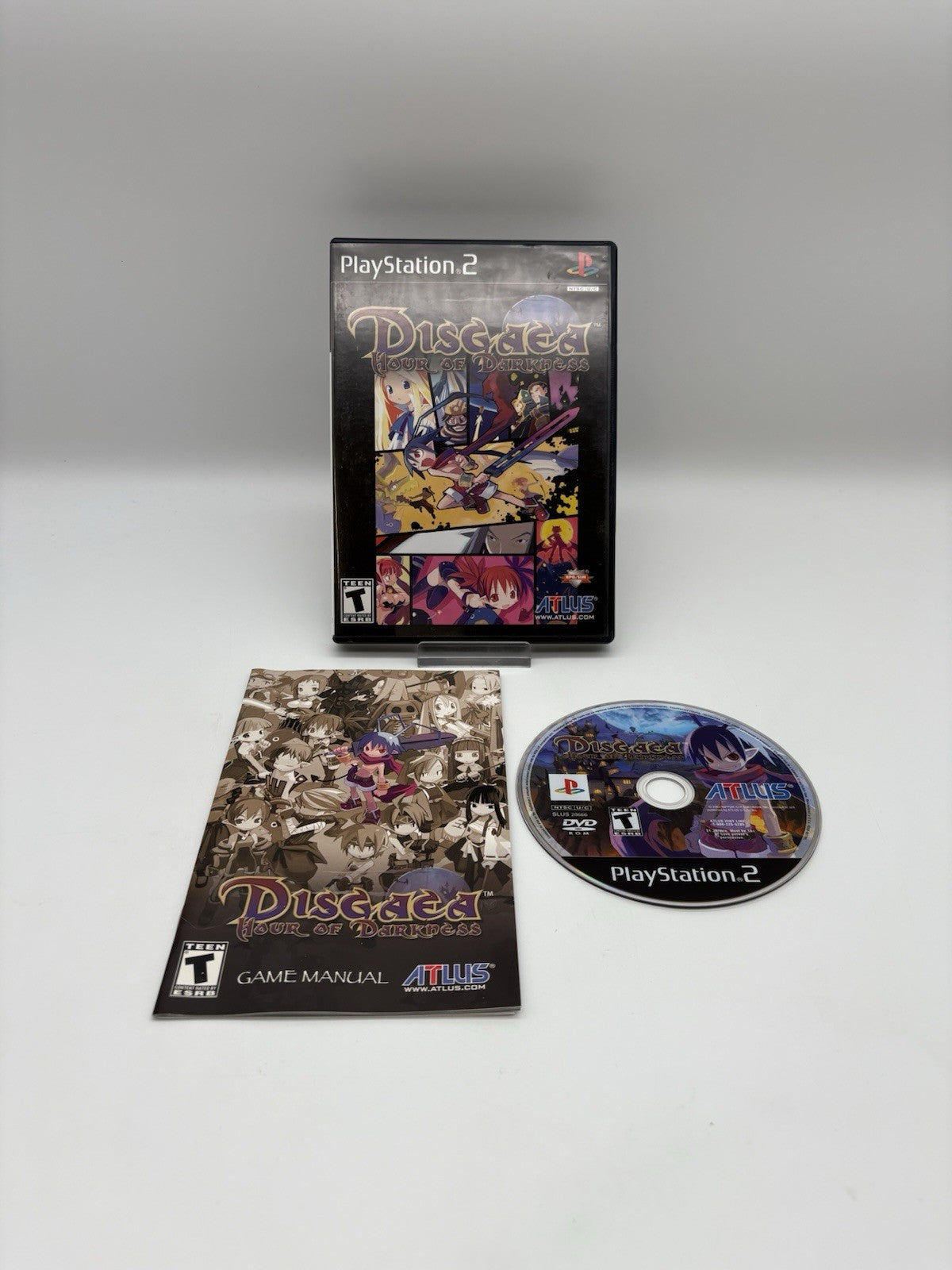 Disgaea Hour of Darkness - Sony PlayStation 2 - PS2 - NTSC-U/C - OVP + Anleitung