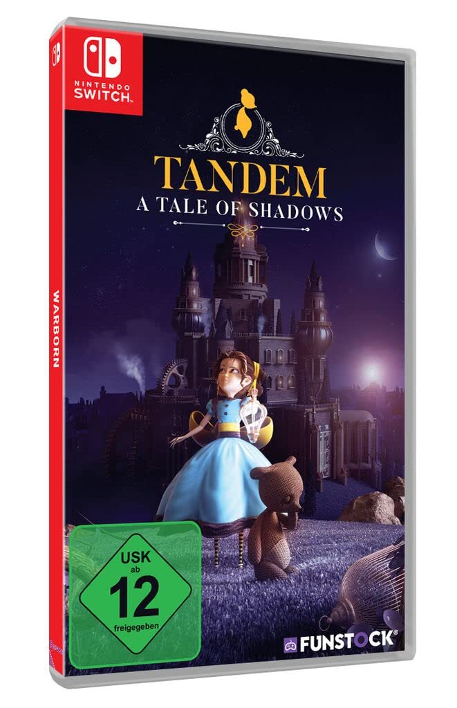 Tandem: A Tale of Shadows (Nintendo Switch) - US Version - NEU & Sealed