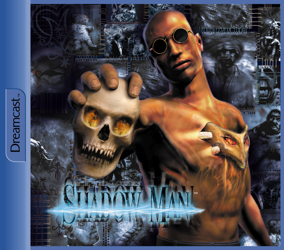 Shadow Man - Sega Dreamcast - OVP + Anleitung