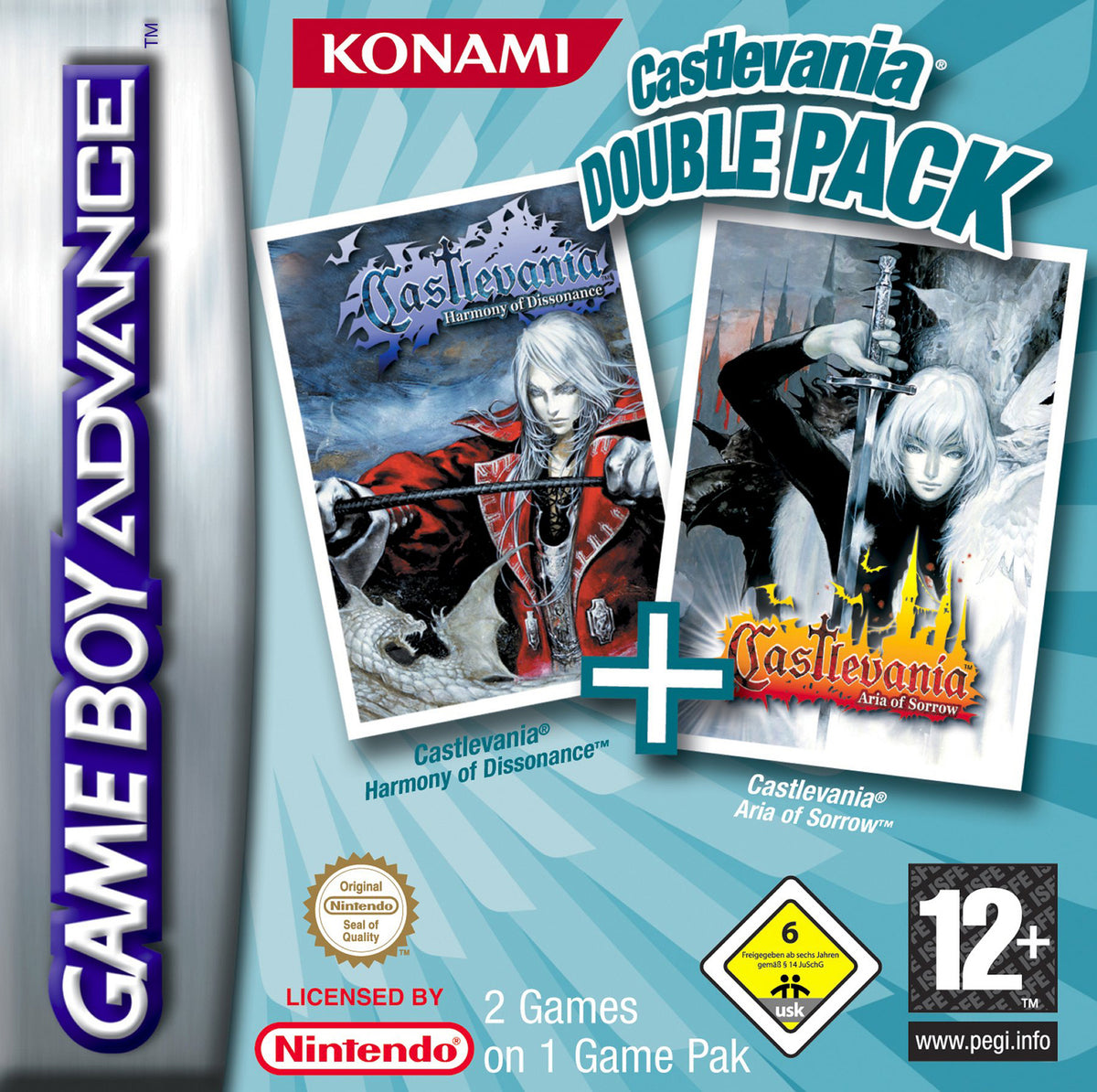 Castlevania Double Pack - Nintendo Gameboy Advance - GBA - Nur Anleitung