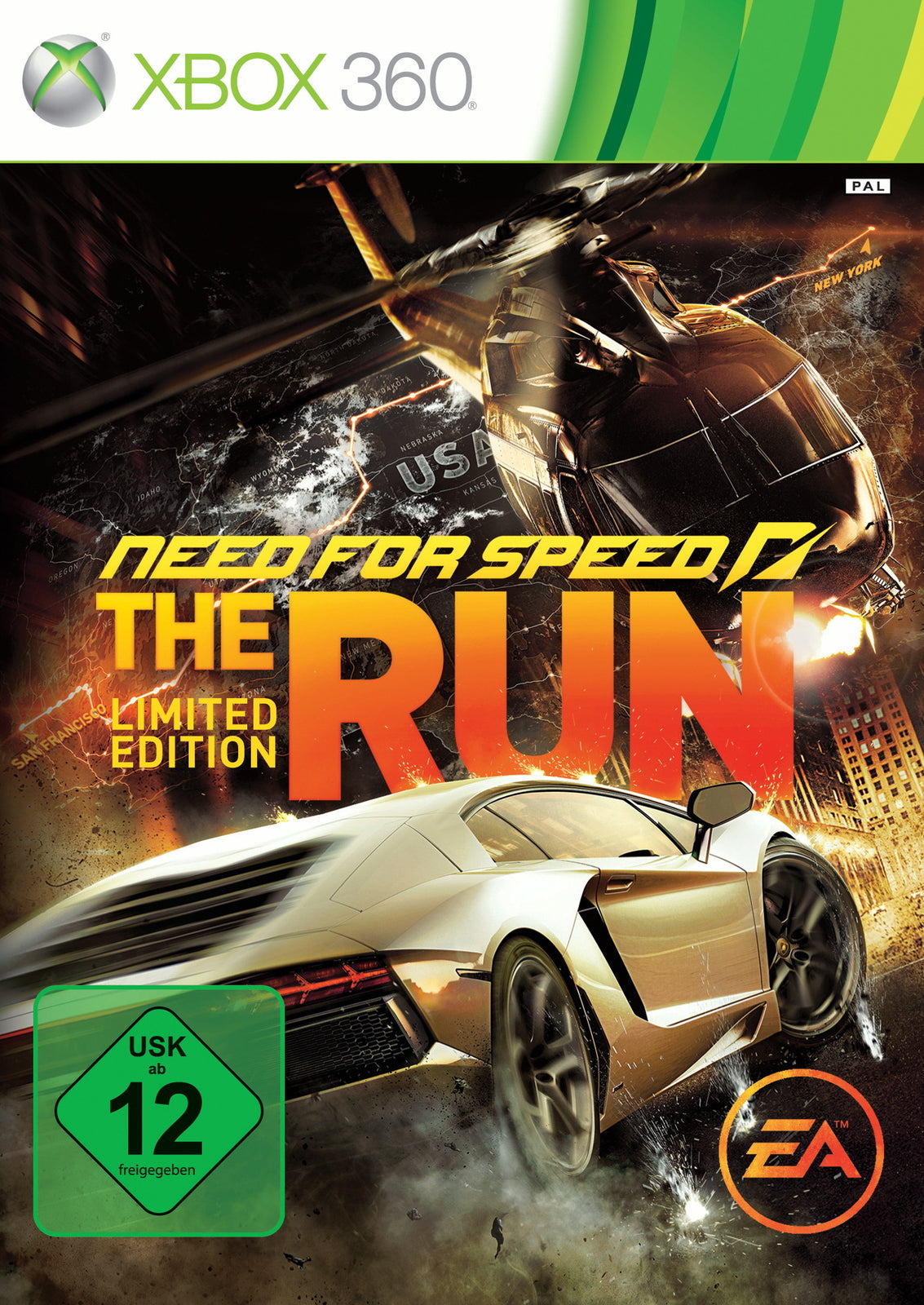 Need For Speed: The Run - Limited Edition (Microsoft Xbox 360) - NEU & Sealed