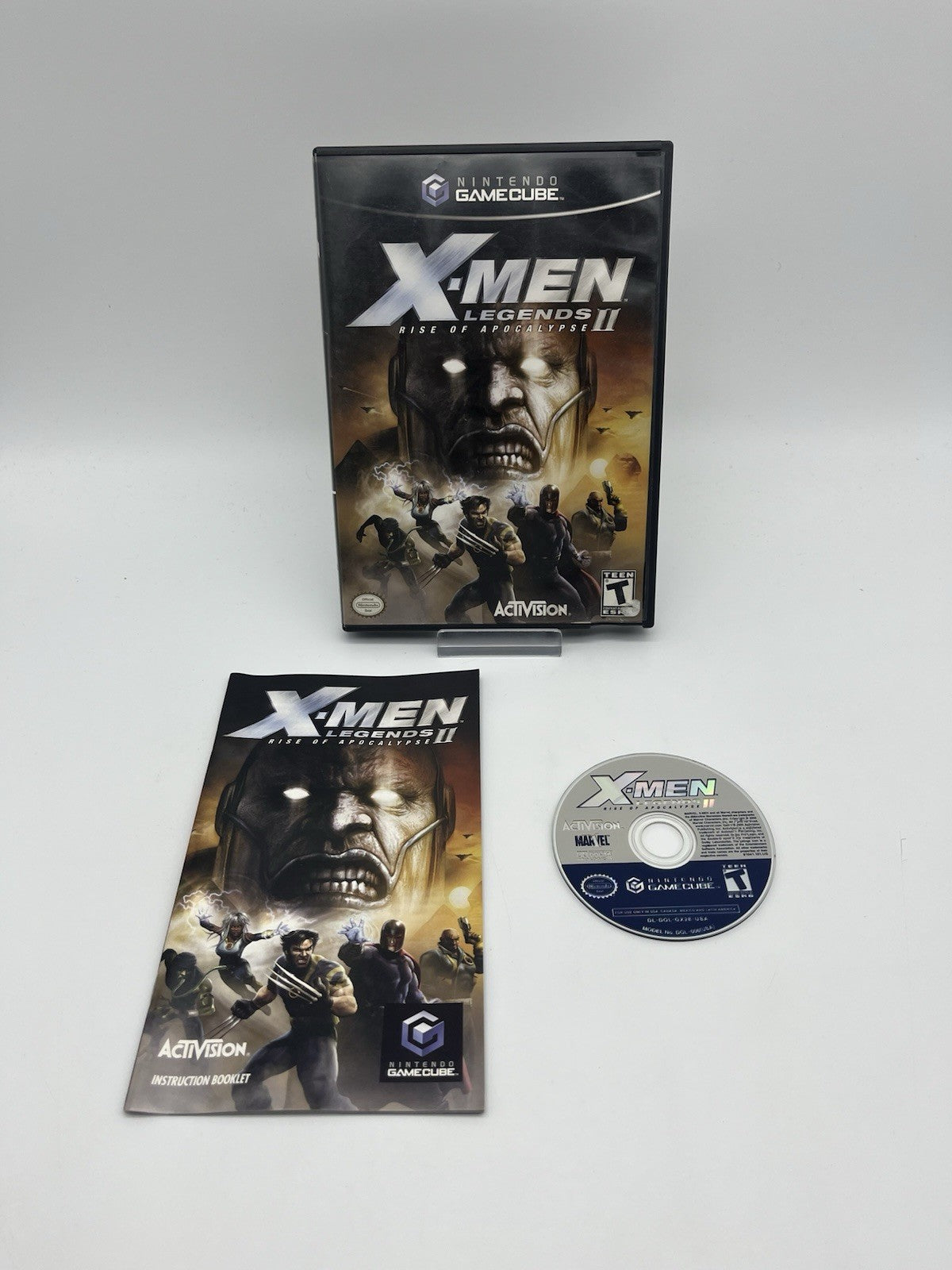 X-Men Legends II 2 - Rise of Apocalypse - Nintendo Gamecube - NTSC-U/C - USA