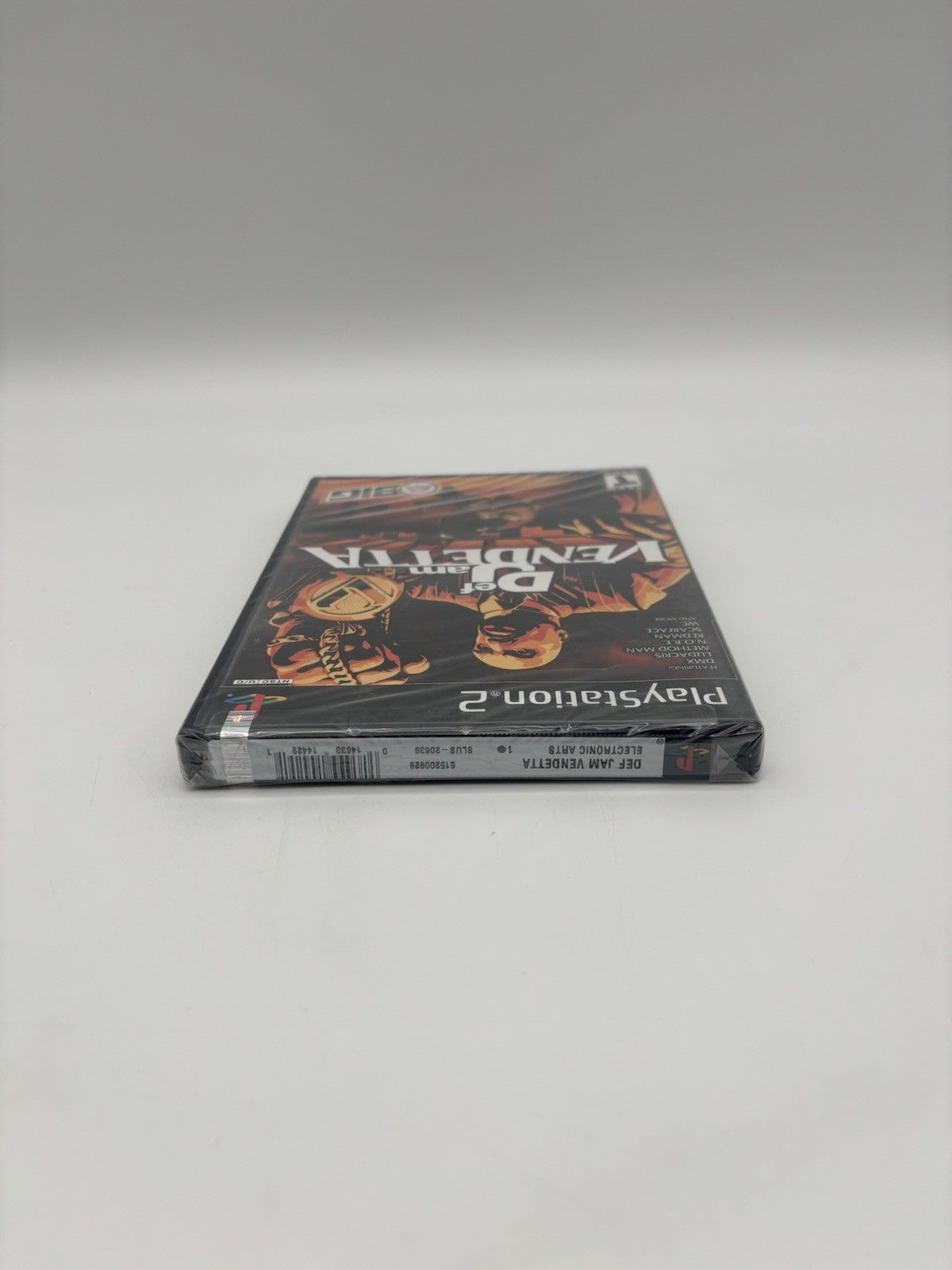 Def Jam Vendetta (Sony PlayStation 2) - PS2 - NTSC-U/C - USA - NEU & Sealed