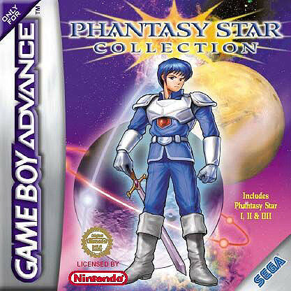 Phantasy Star Collection - Nintendo GameBoy Advance - GBA - Nur Anleitung