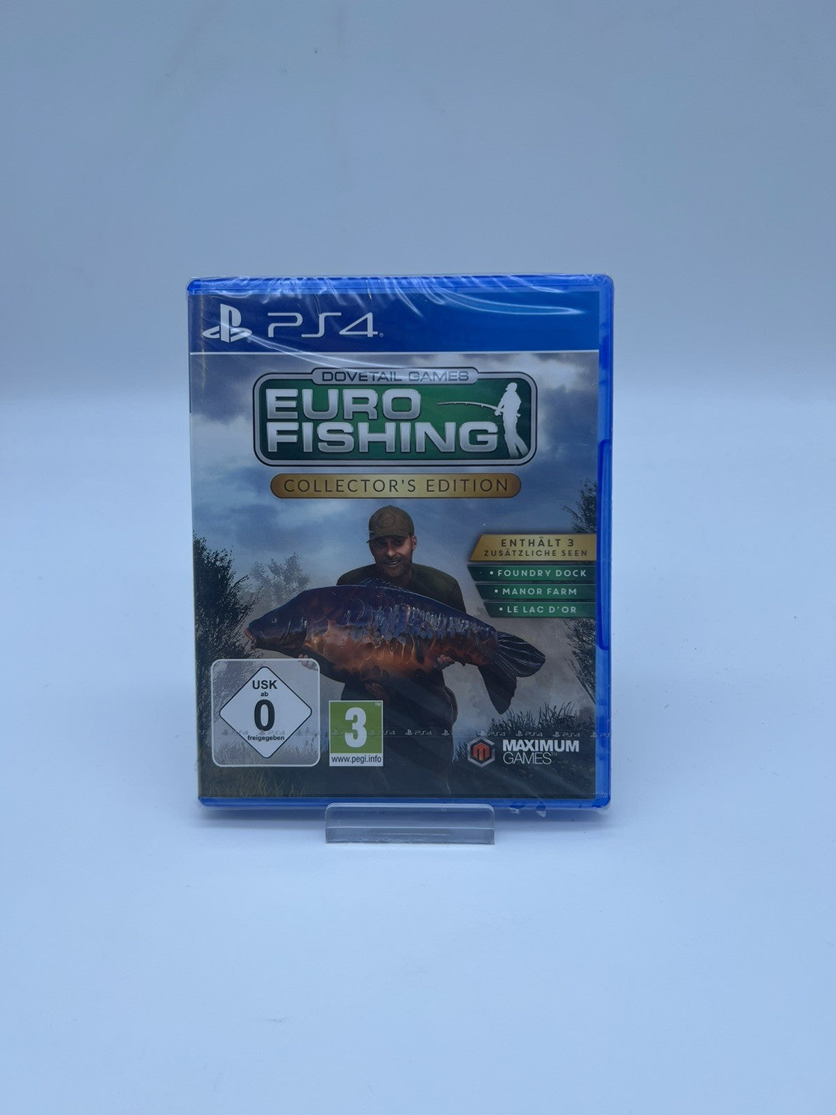 Euro Fishing Collector´s Edition - Sony PlayStation 4 - PS4 - NEU & Sealed