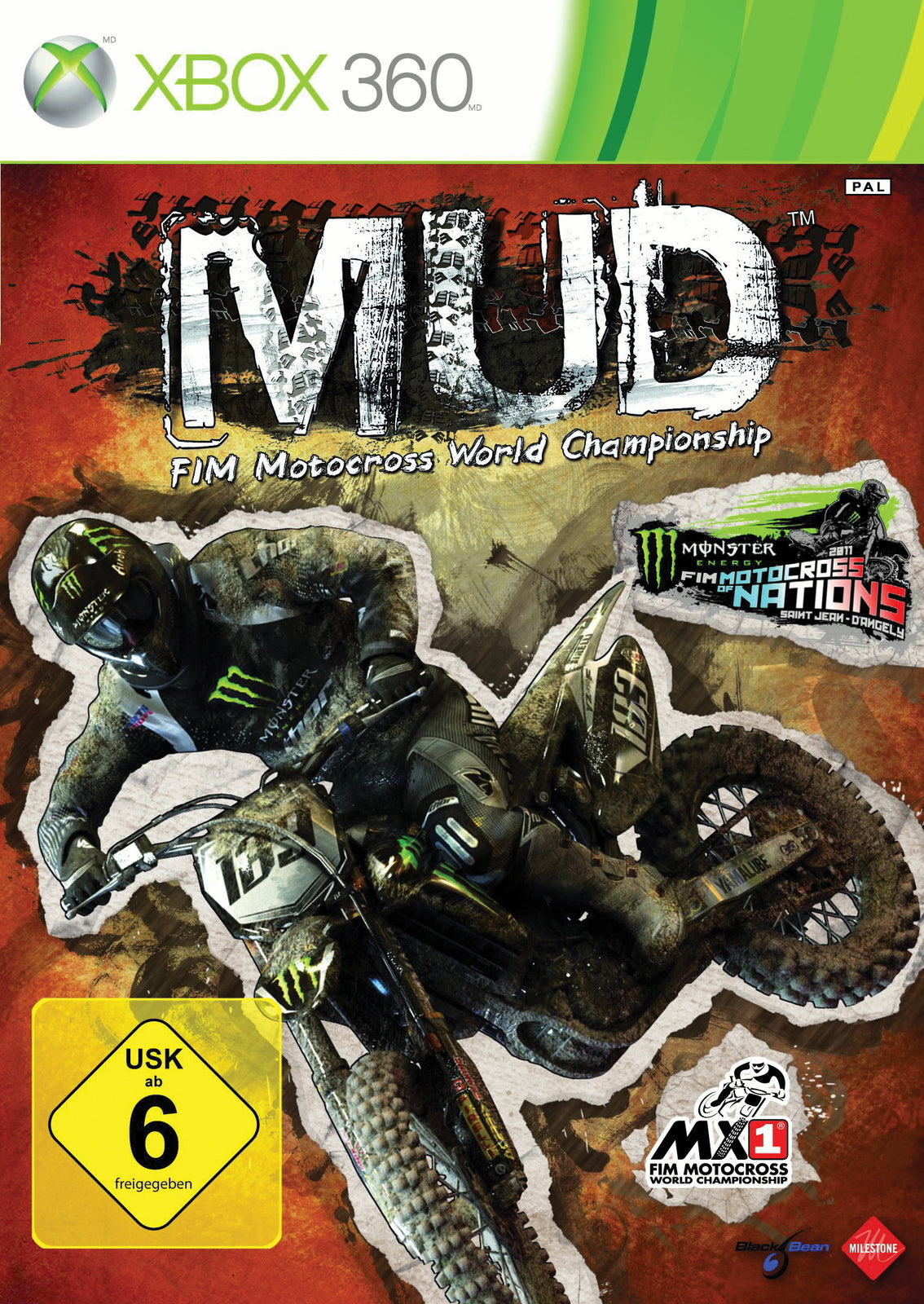 Mud Fim Motocross World Championship - Microsoft Xbox 360