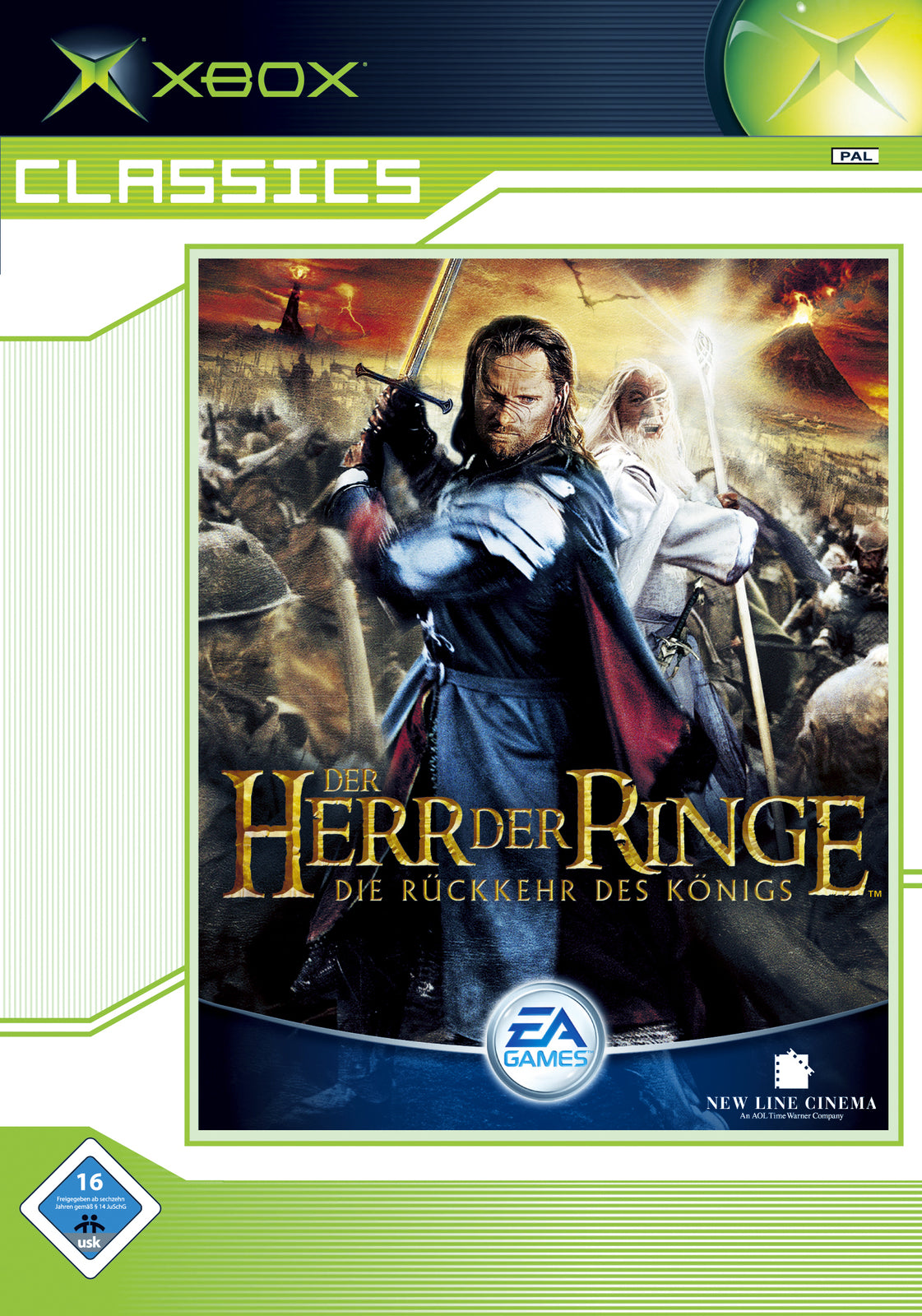 Der Herr der Ringe: die Rückkehr des Königs (Microsoft Xbox) - Sealed - Neu