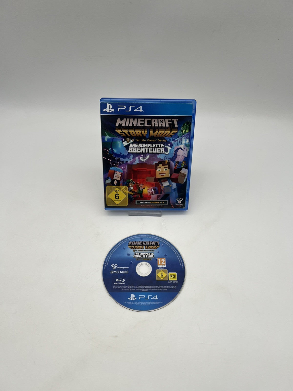 Minecraft Story Mode - Das komplette Abenteuer - Sony PlayStation 4 - PS4 - OVP