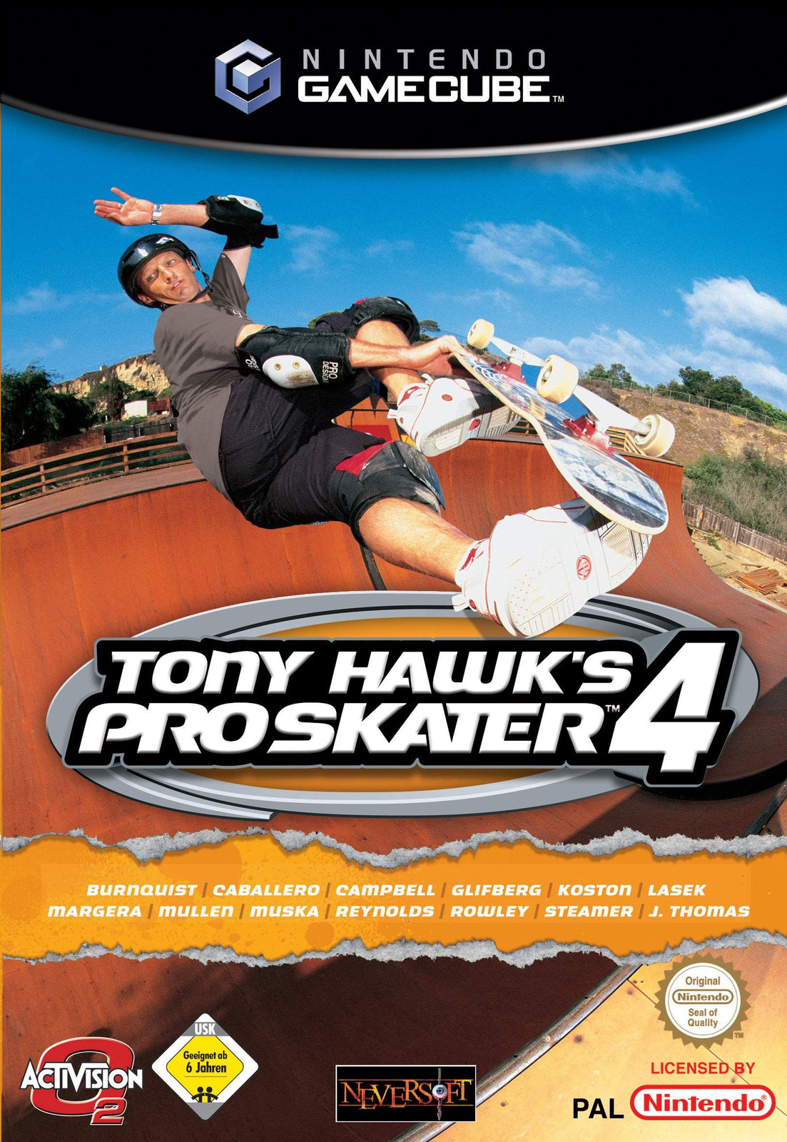 Tony Hawk's Pro Skater 4 - Nintendo GameCube - Nur CD