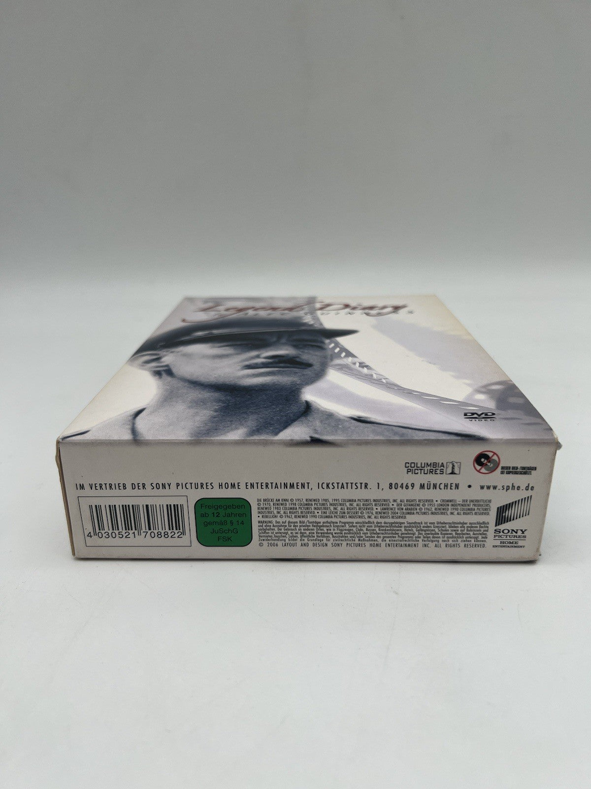 Legend Diary by Alec Guinness - 6 DVDs - DVD Box