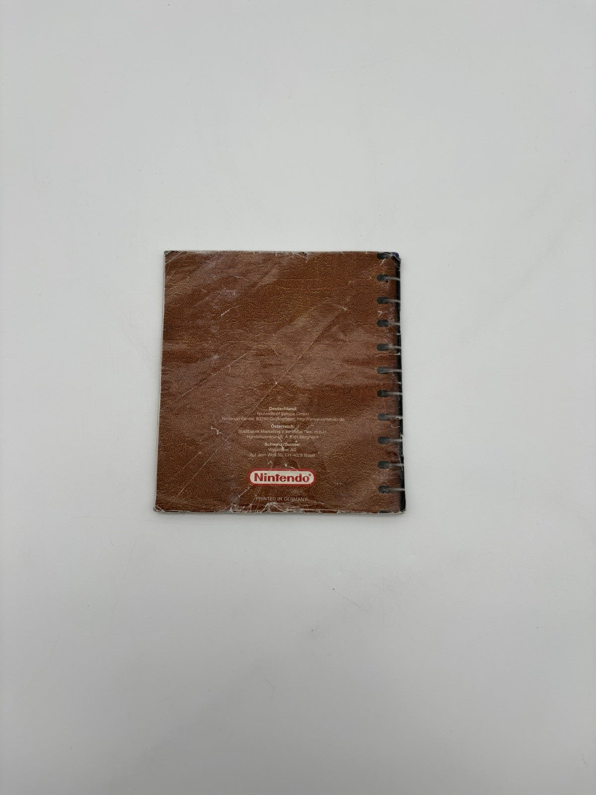 Pokémon Trainer's Guide Rote / Blaue Edition - Nintendo GameBoy - Nur Anleitung
