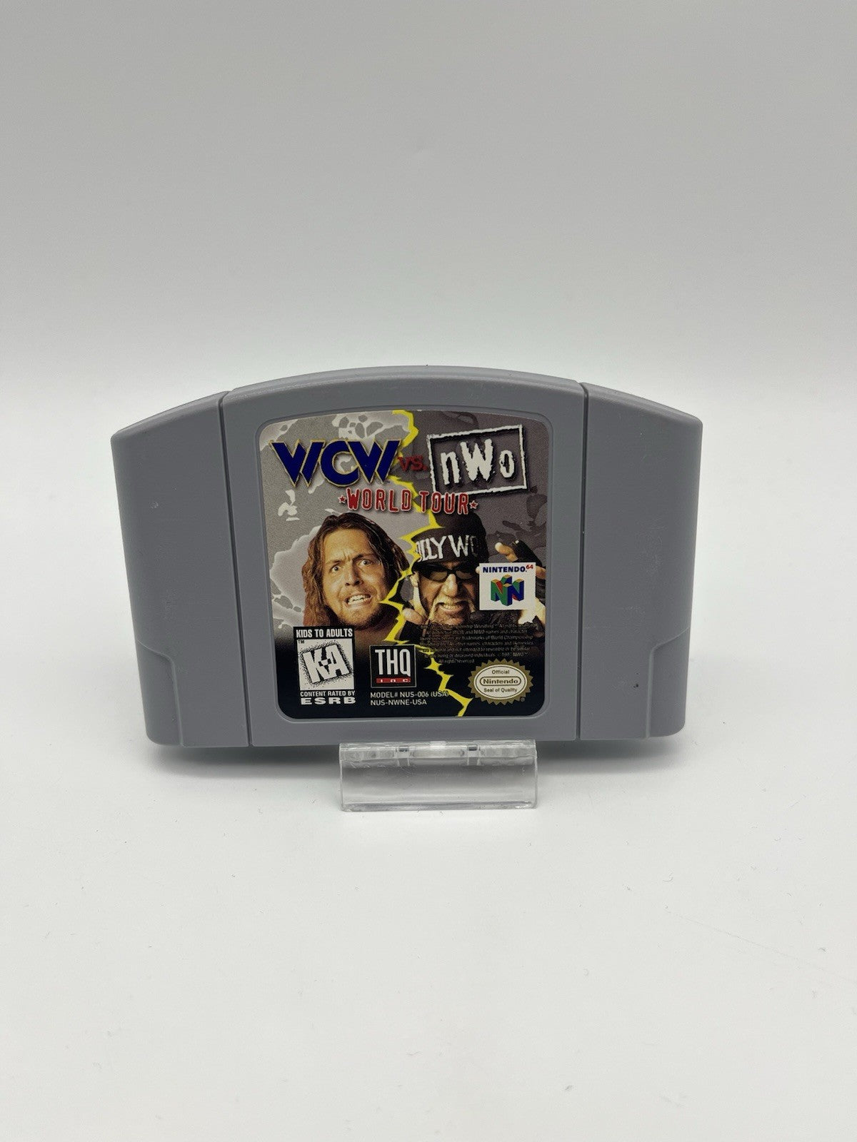 WCW VS. NWO WORLD TOUR - Nintendo 64 - N64 - NTSC-U/C - Modul