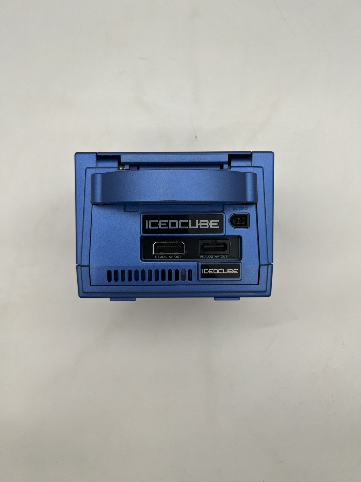 Nintendo Gamecube Konsole Icedcube Blau Metallic Blue Nur konsole + Kabeln Only