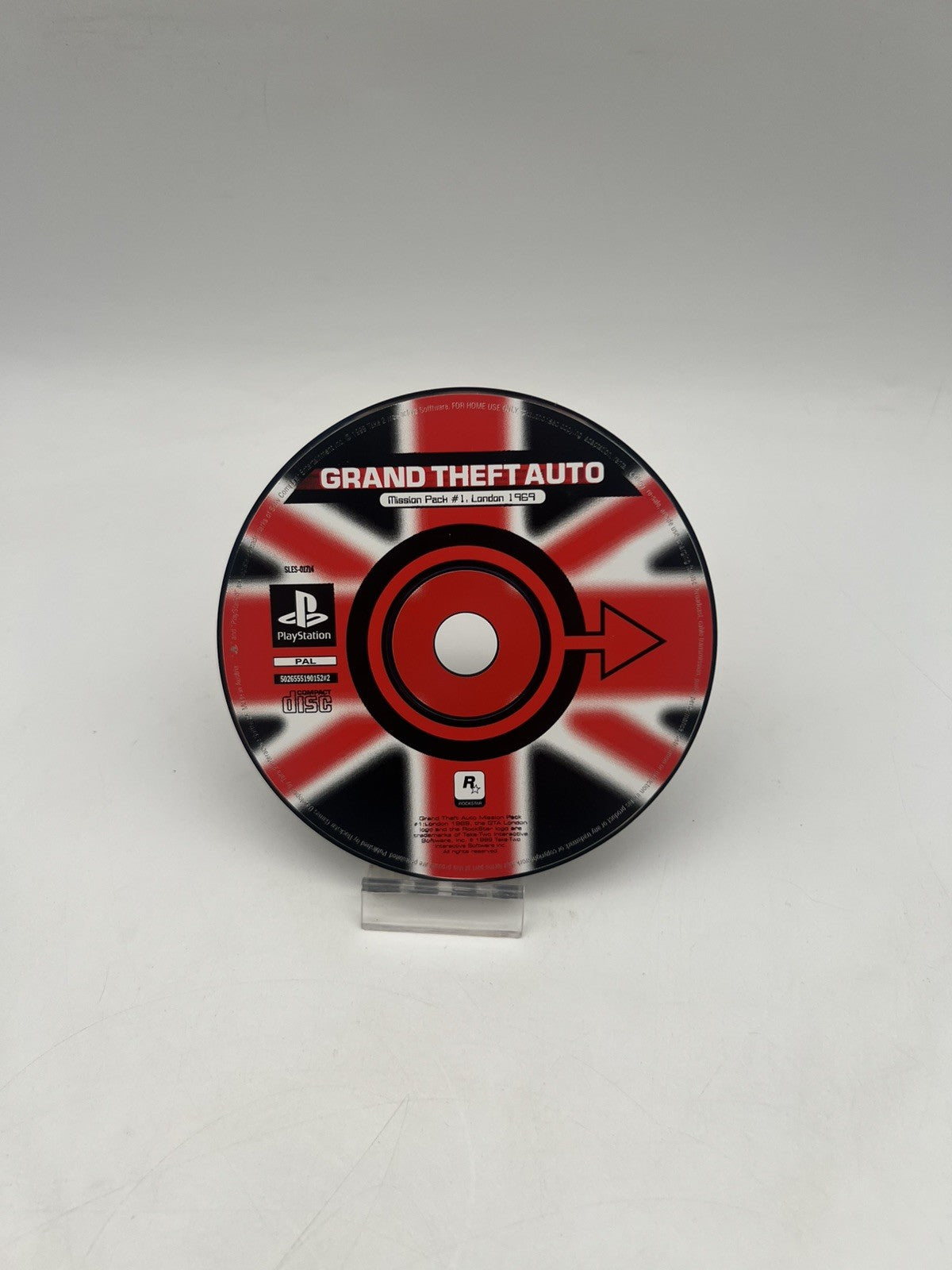 Grand Theft Auto GTA Mission Pack #1: London - Sony PlayStation 1 - PS1 - Nur CD