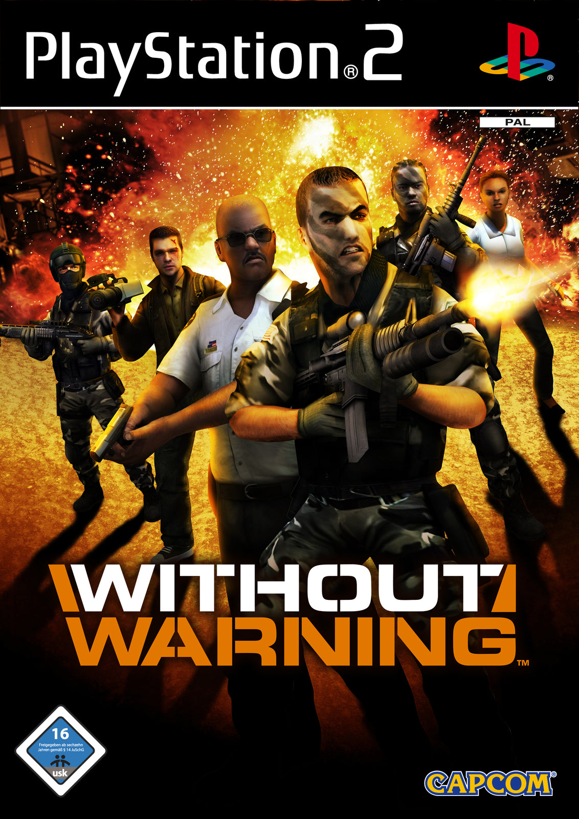 Without Warning - Sony PlayStation 2 - PS2 - Neu & Sealed