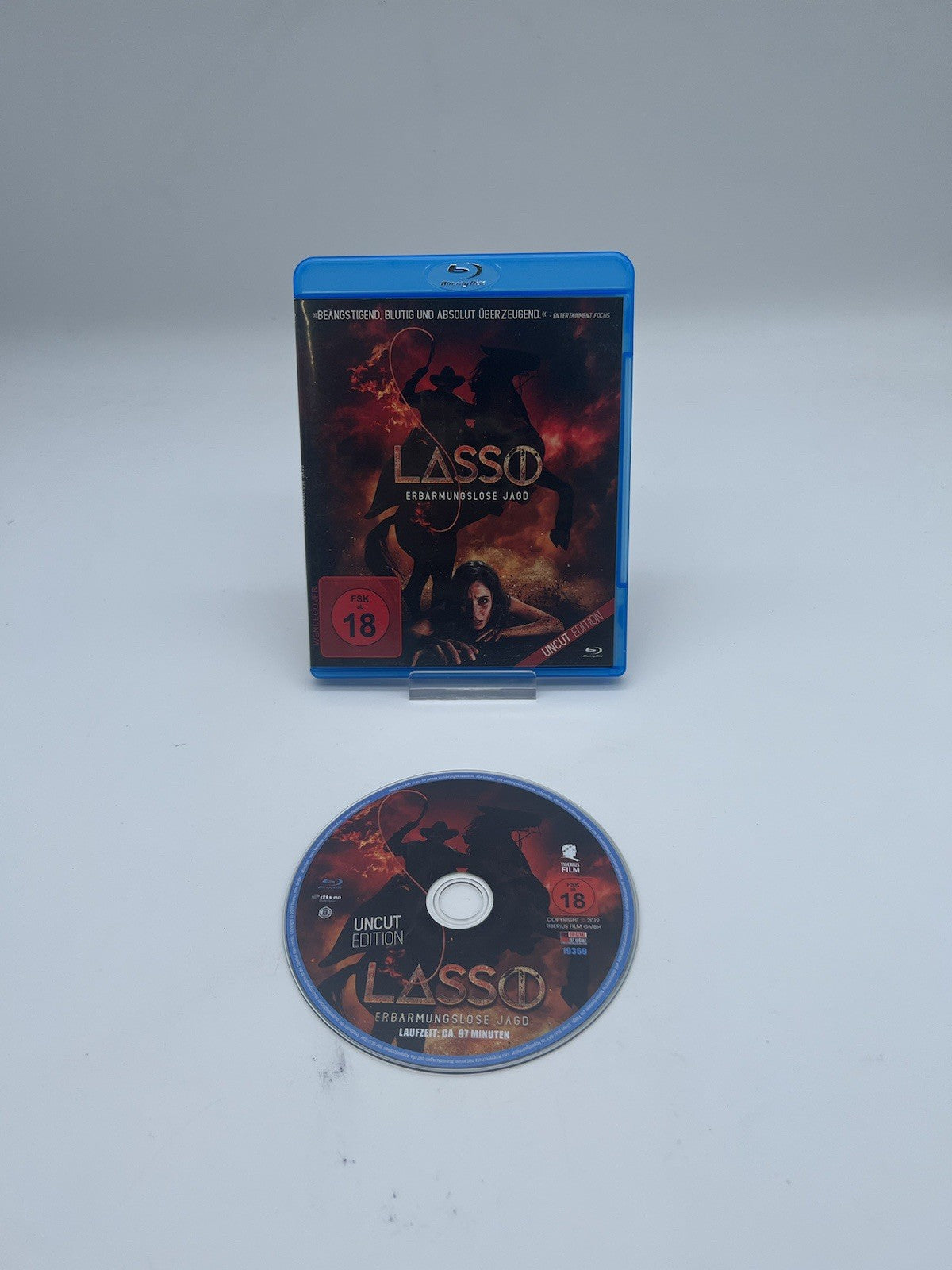 Lasso Erbarmungslose Jagd - Blu-ray - Uncut