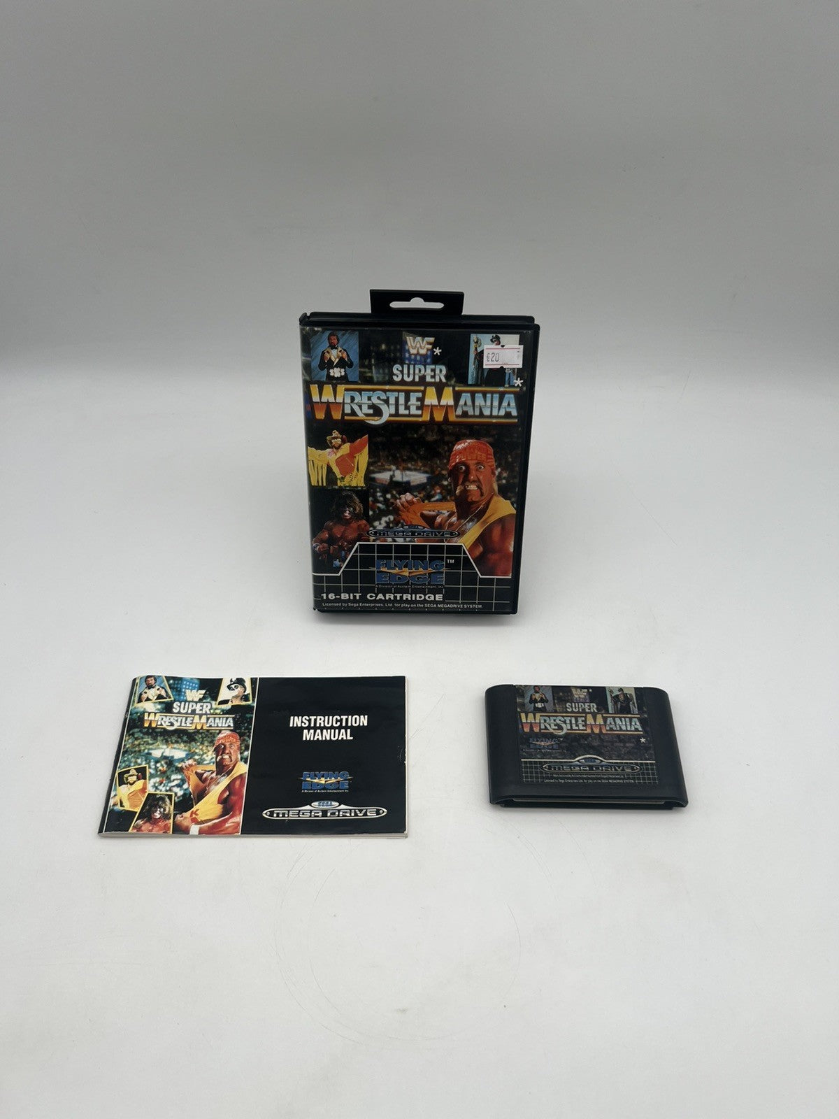 Super Wrestlemania - SEGA Mega Drive - OVP + Anleitung
