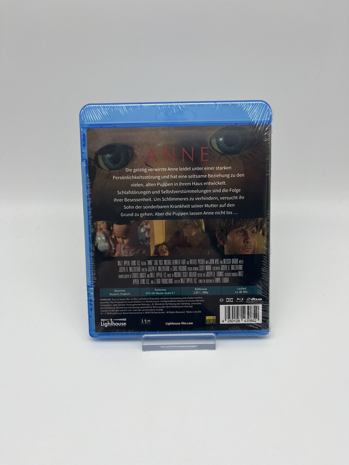 ANNE - Der Fluch der Puppen (Uncut) - Blu-ray - Neu