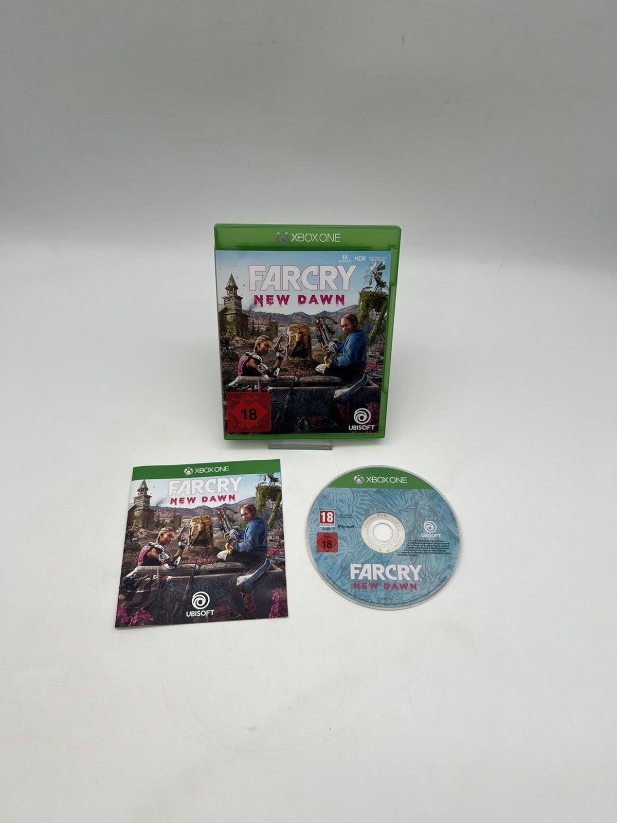 Farcry New Dawn - Microsoft Xbox One - OVP + Anleitung