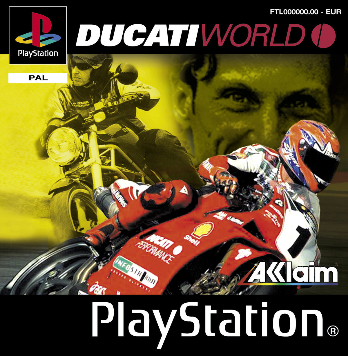 Ducati World - Sony PlayStation 1 - PS1 - NEU & Sealed