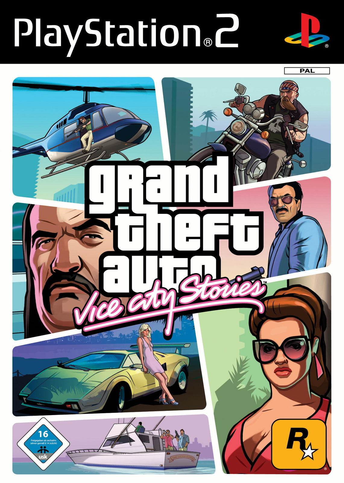 Grand Theft Auto: Vice City Stories Sony PlayStation 2 PS2 Leerhülle Ohne Spiel