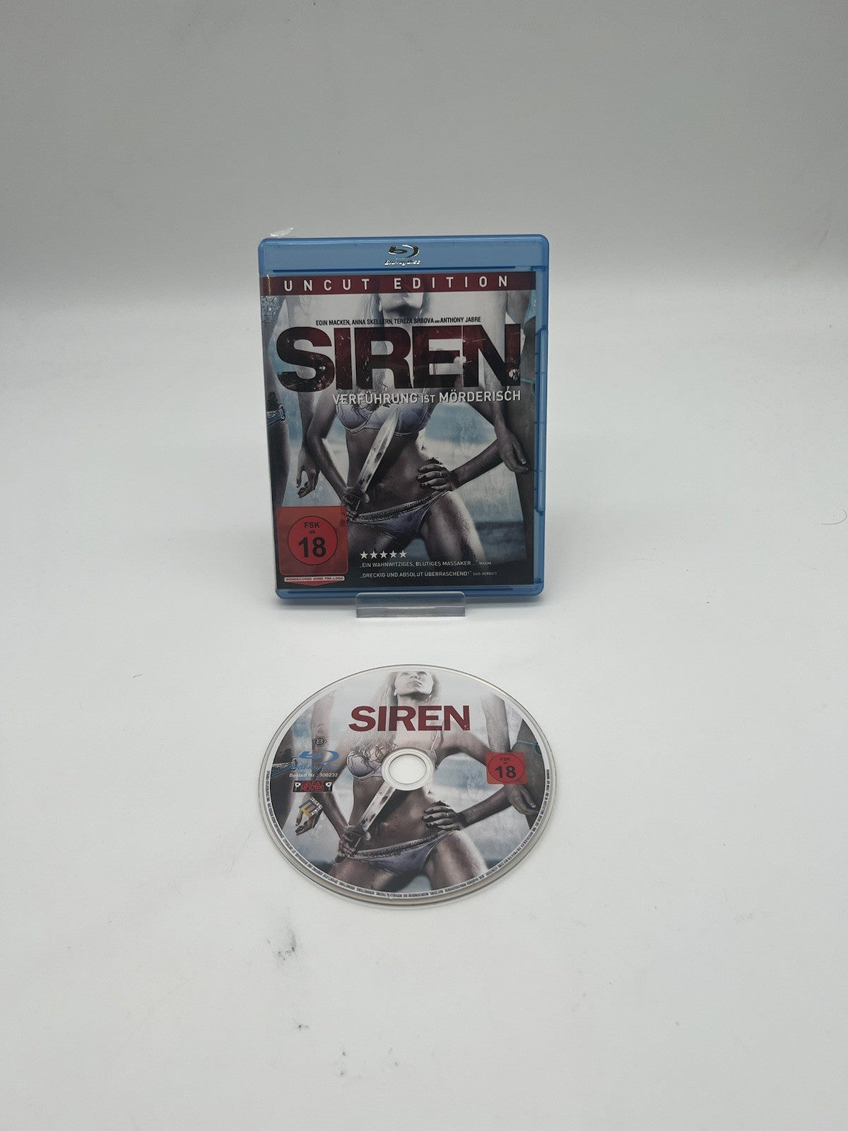 Siren - Verführung ist Mörderisch - Uncut - Blu-ray - Anna Skellern