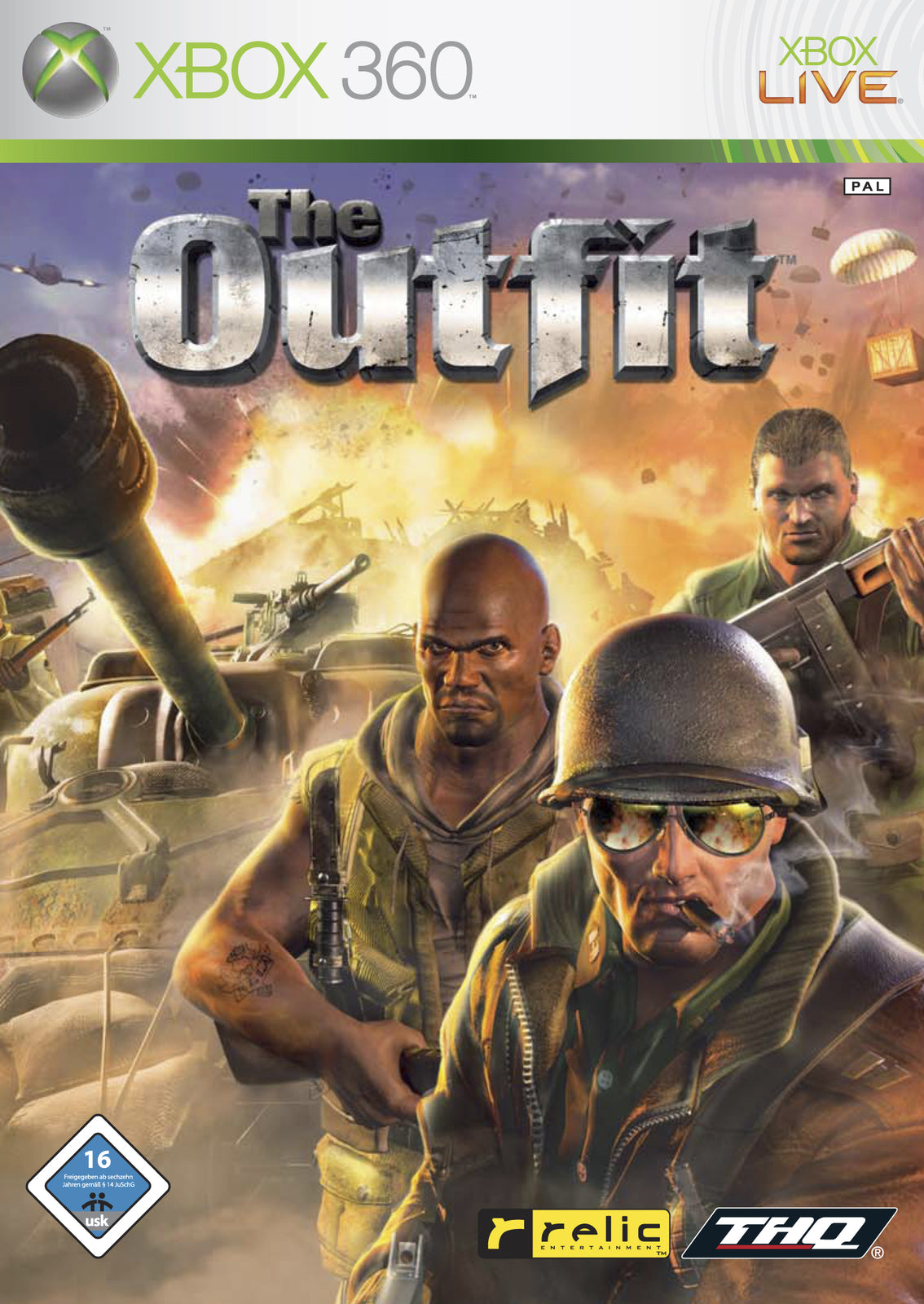 The Outfit - Microsoft Xbox 360 - OVP + Anleitung
