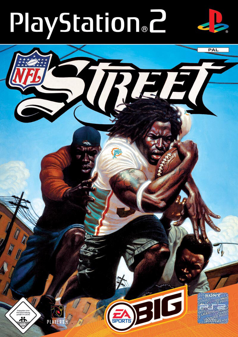 NFL Street - Microsoft Xbox Classic - NEU - Ungeöffnet - Ohne Folie