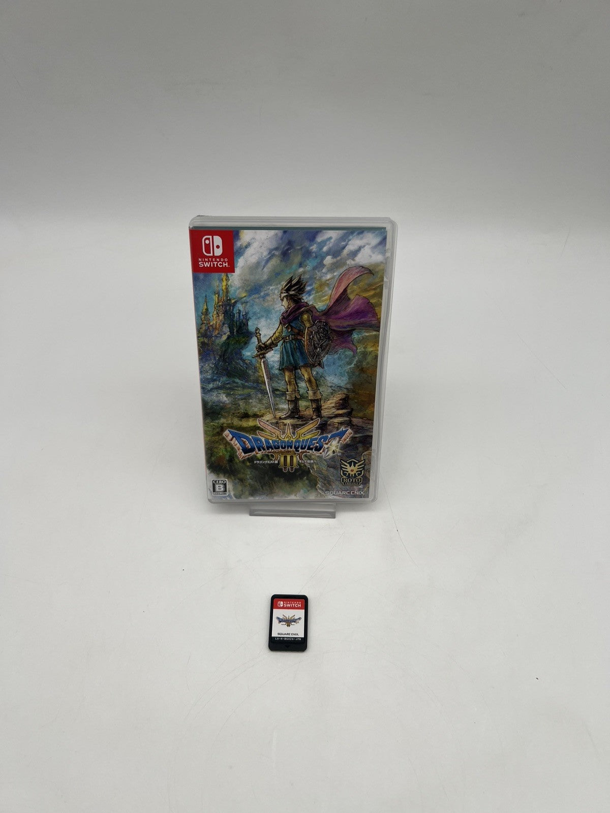 Dragon Quest III 3 - Nintendo Switch - OVP - Japan