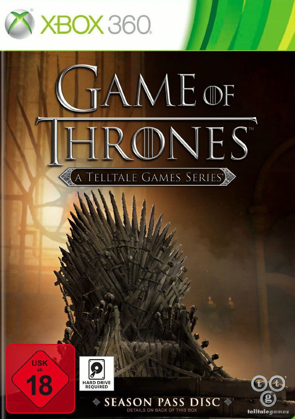 Game of Thrones - A Telltale Games Series - Microsoft Xbox 360