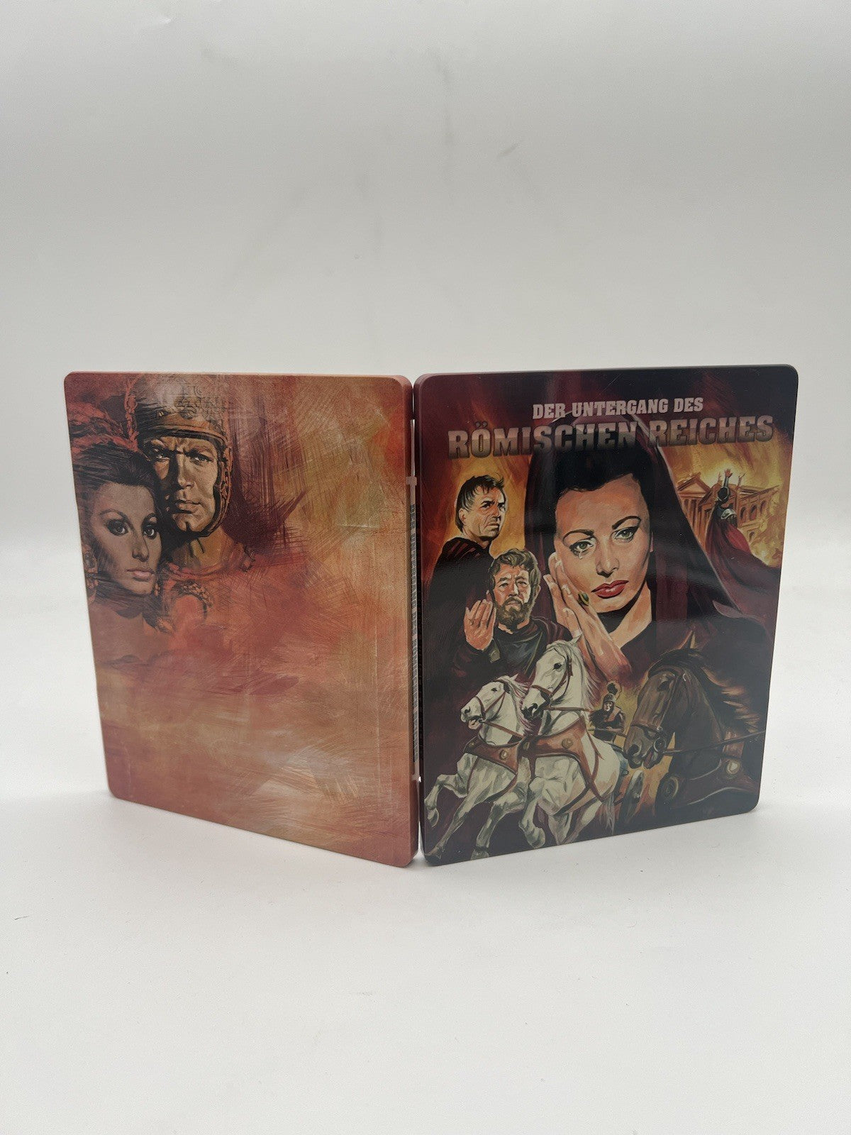 DER UNTERGANG DES RÖMISCHES REICHES - BLU-RAY - Steelbook