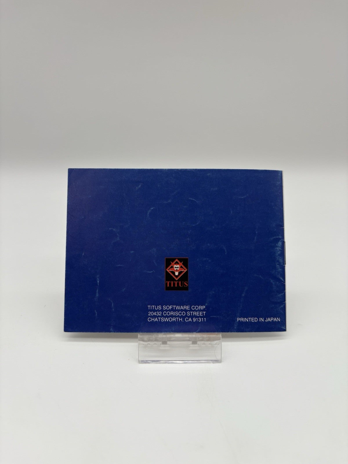 Lamborghini: American Challenge - Nintendo GameBoy Classic - Nur Anleitung
