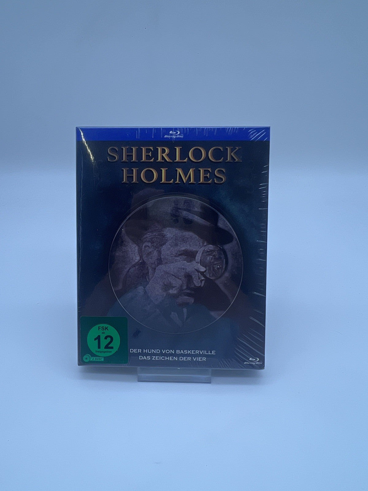 Sherlock Holmes: Der Hund von Baskerville + Das Zeichen der Vier - Blu-ray Neu