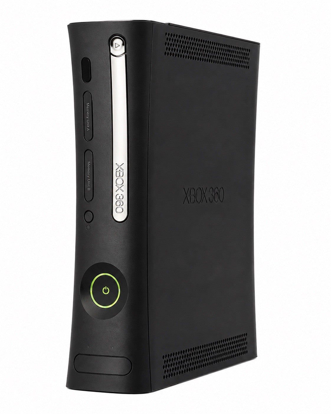 Microsoft Xbox 360 Elite Konsole - Schwarz - Spielekonsole + Alle Kabeln
