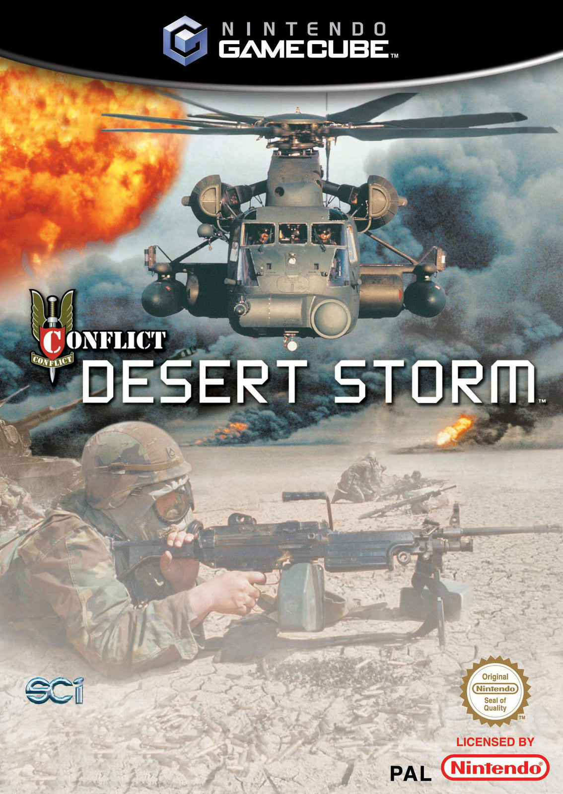 Conflict: Desert Storm (Nintendo GameCube) - Nur CD