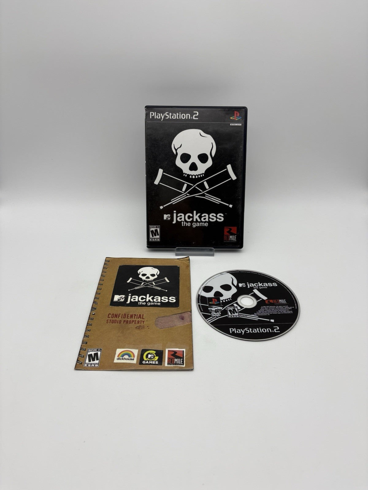 Jackass - The Game (Sony PlayStation 2) - PS2 - NTSC-U/C - OVP + Anleitung