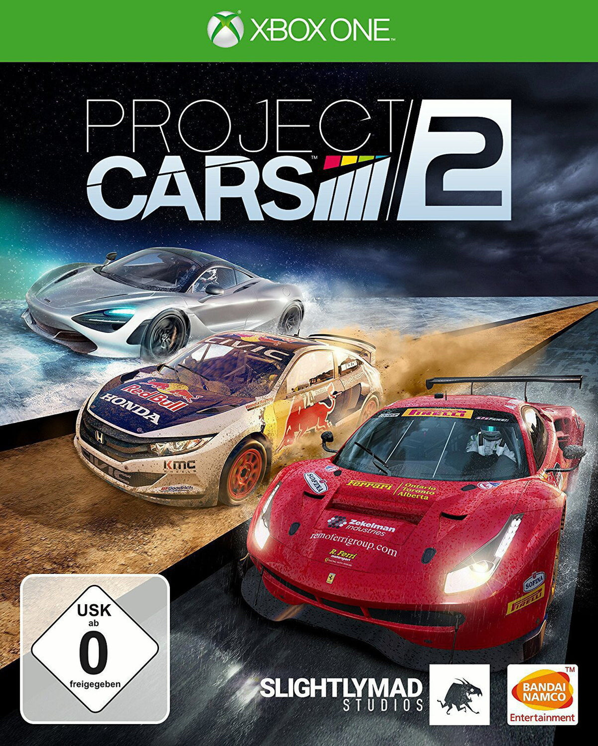 Project CARS 2 - Microsoft Xbox One - OVP