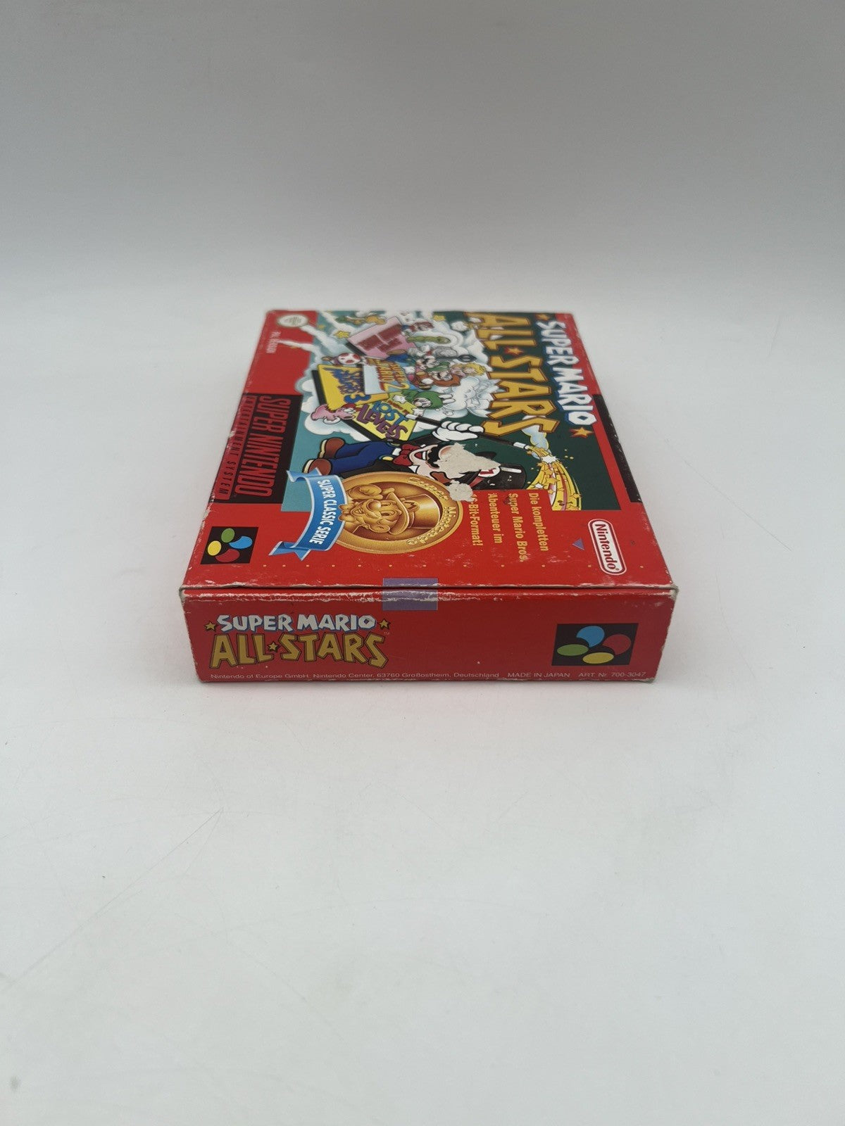 Super Mario All Stars - Super Nintendo - SNES - Leerkarton - Nur OVP + Anleitung