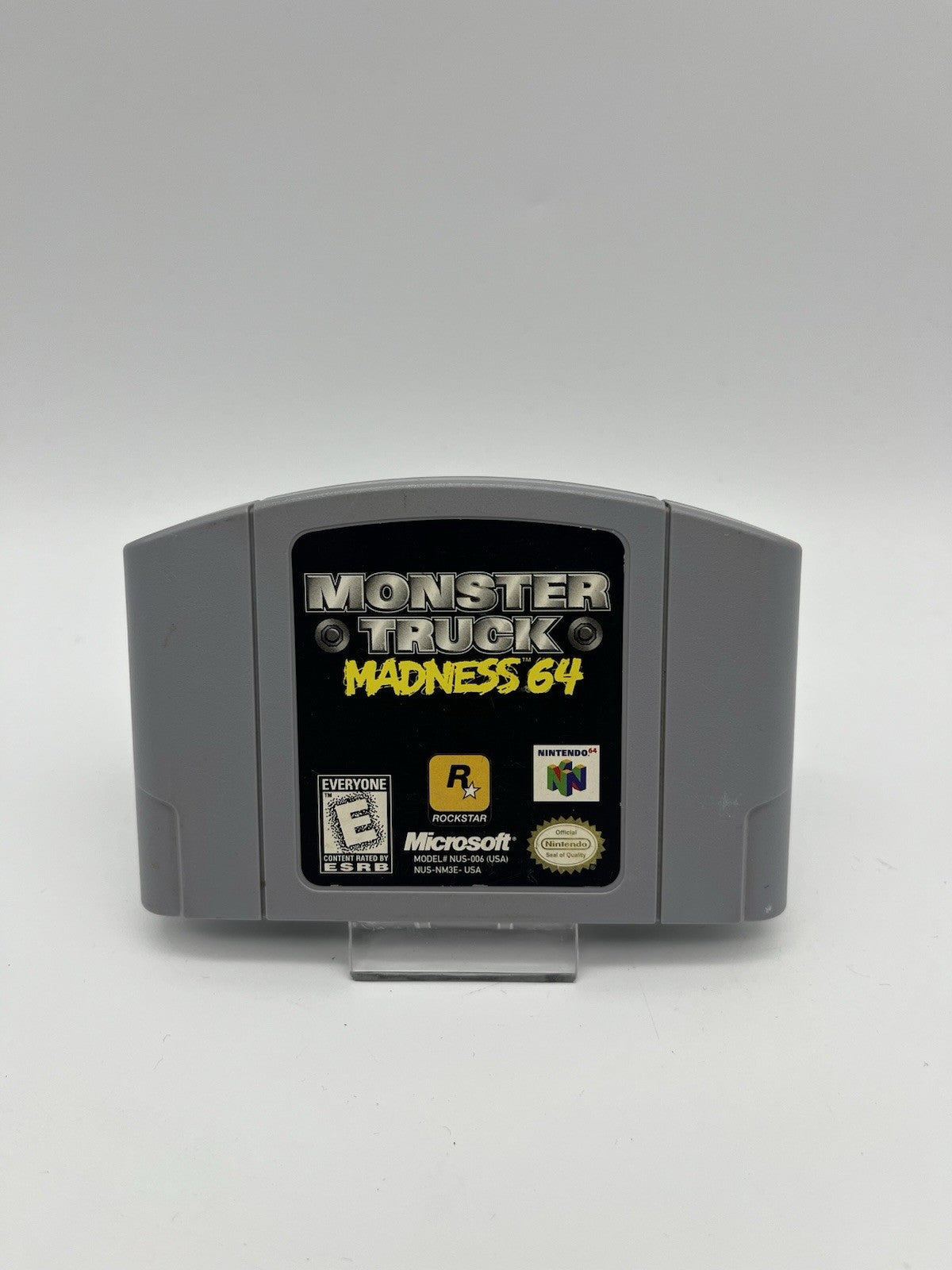 Monster Truck Madness 64 - Nintendo 64 - N64 - NTSC-U/C - USA - Nur Modul