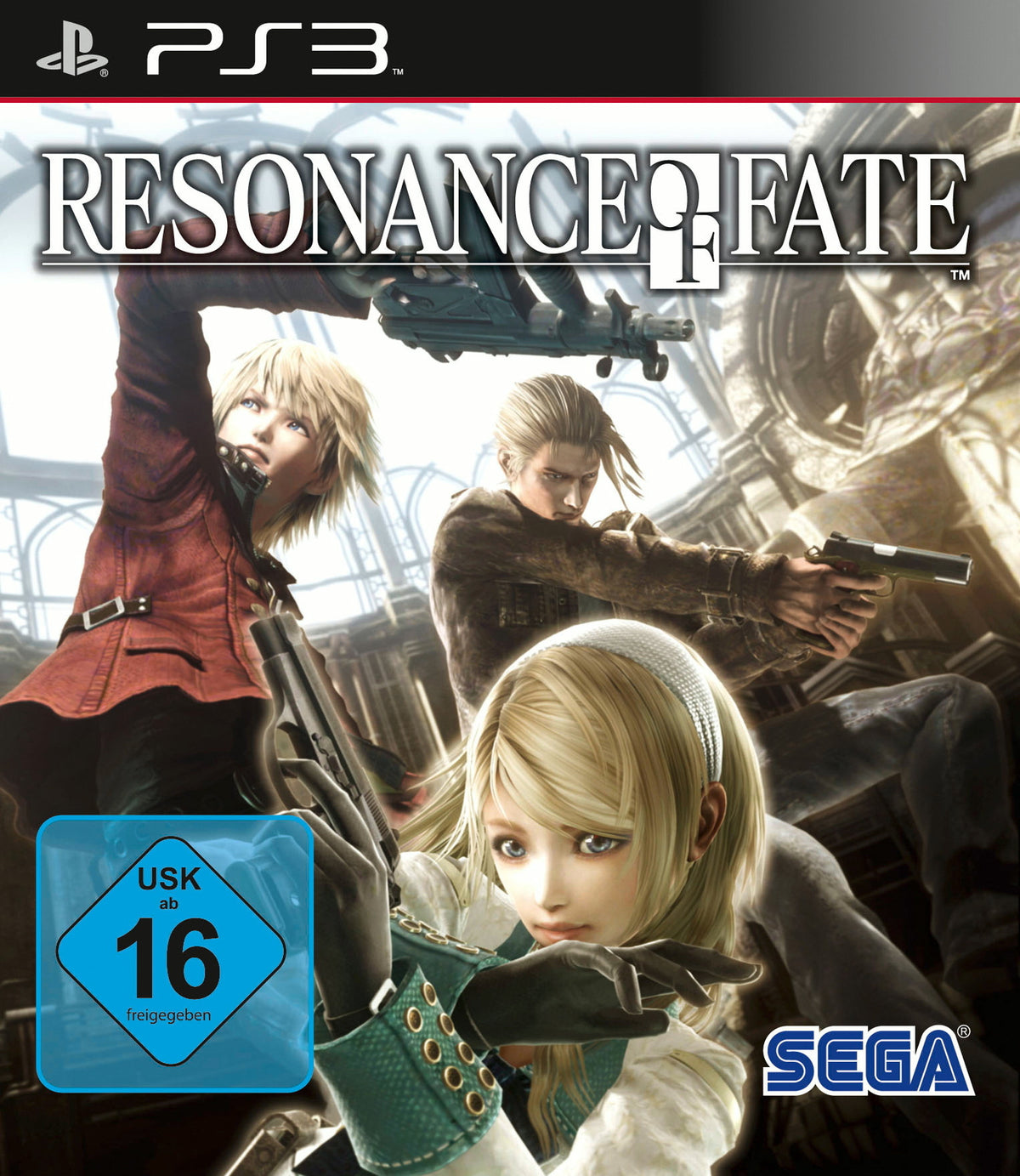 Resonance of Fate - Sony PlayStation 3 - PS3 - Promo CD